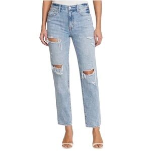 PISTOLA Presley 90's Vintage High Rise Relaxed Roller Jeans